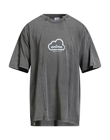 VETEMENTS Oversize-T-Shirt Lead 100% Cotton