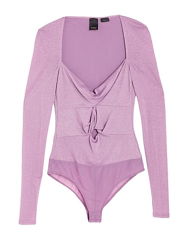 PINKO ΜΠΛΟΥΖΑΚΙΑ Βιολετί 74% Πολυαμίδη, 26% Μεταλλική ίνα, Ελαστάνη