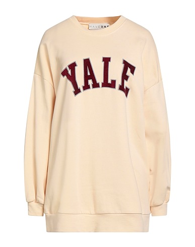 HAVEONE Felpa Beige 100% Cotone