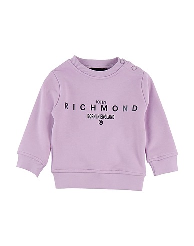 JOHN RICHMOND Sweatshirt Lila 85% Baumwolle, 15% Polyester