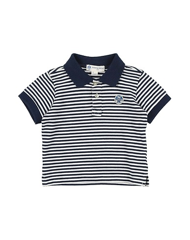 NORTH SAILS Polo shirt Midnight blue 100% Cotton
