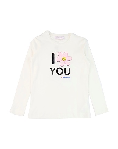 MONNALISA T-shirt 95% Cotton, 5% Elastane