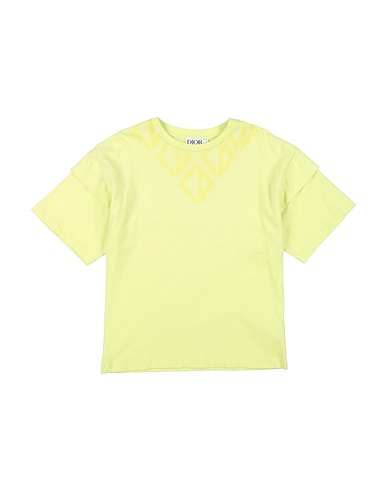 BABY DIOR T-shirt Vert clair 100% Coton