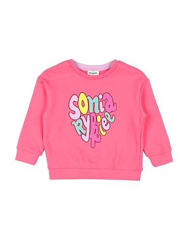 SONIA RYKIEL Sweatshirt Fuchsia 95% Baumwolle, 5% Elastan