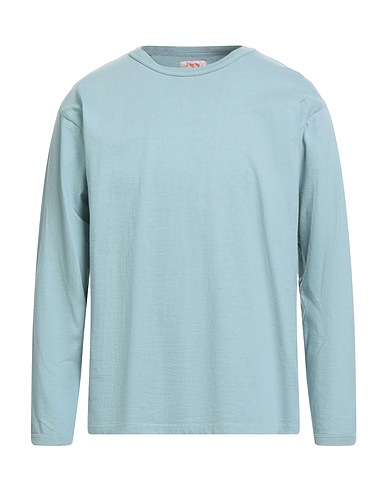 SUNRAY Basic T-Shirt Pastel blue 100% Cotton