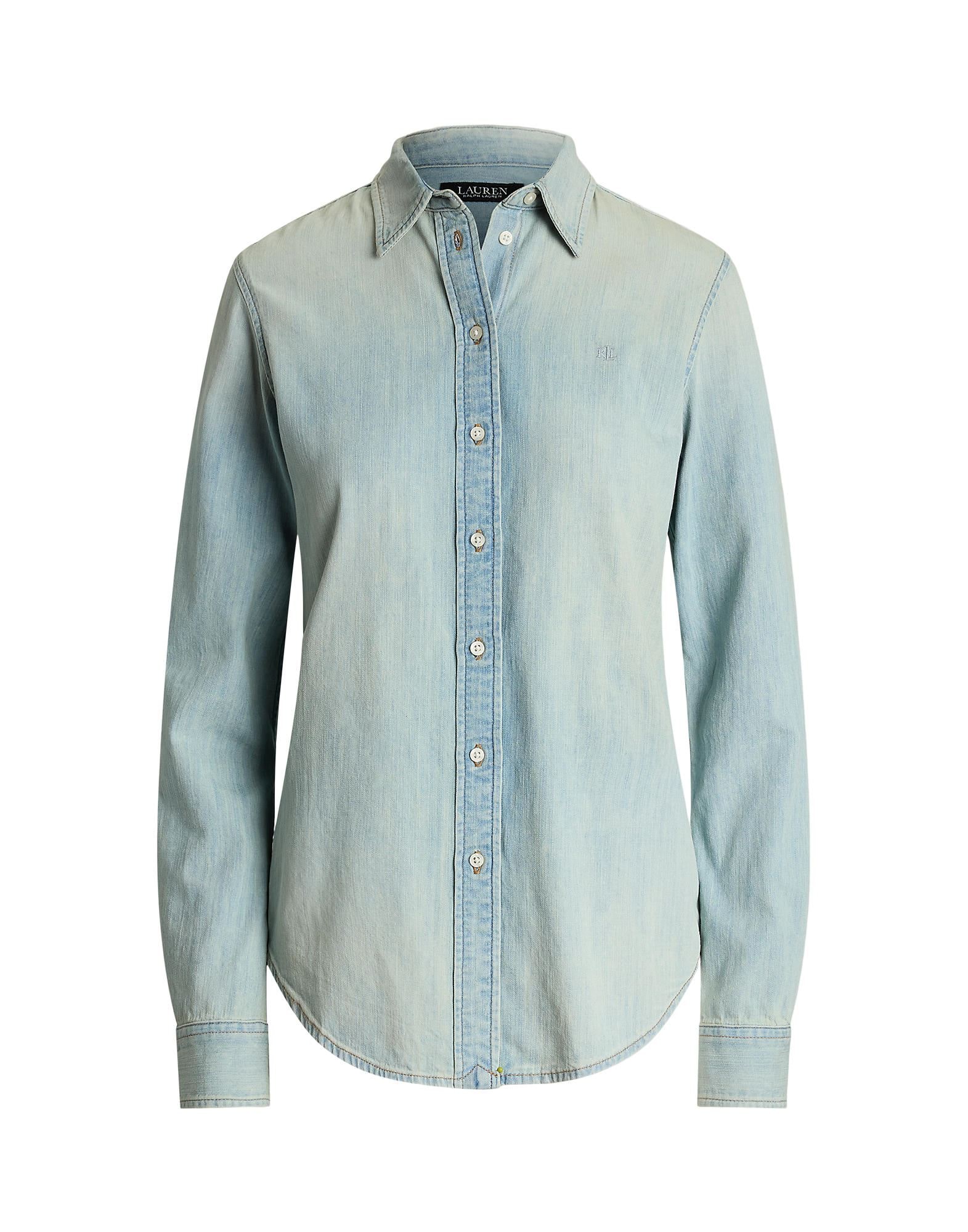 LAUREN RALPH LAUREN - Denim shirts