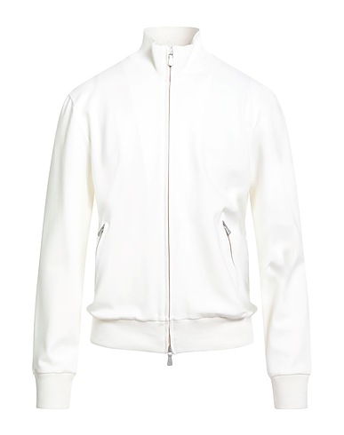 ELEVENTY Sweatshirt Ivory 63% Viscose, 32% Polyamide, 5% Elastane, Polyester, Polyurethane