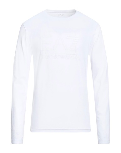 EA7 T-shirt 100% Coton, Élasthanne