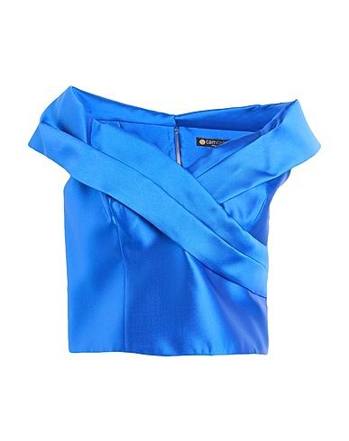 CAMILLA  Milano Top Bright blue 100% Polyester