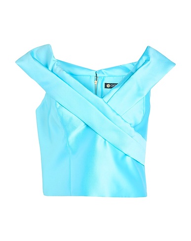 CAMILLA  Milano Top Turquoise 100% Polyester