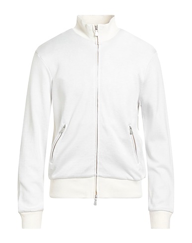 ELEVENTY 트레이닝 상의 PLATINUM 아이보리 98% 코튼, 2% 폴리아미드