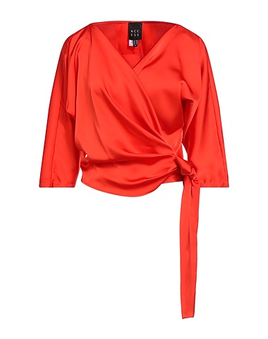 ACCESS FASHION Top Orange 100% Polyester