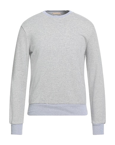 ELEVENTY Sweatshirt Grey 100% Cotton