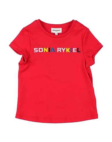 SONIA RYKIEL T-shirt Red 100% Cotton