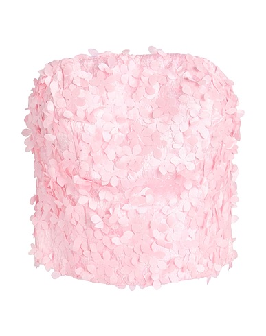 CAMILLA  Milano Bustier Light pink 100% Polyester, Elastane