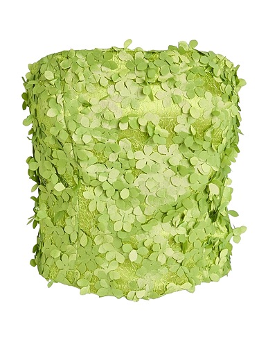 CAMILLA  Milano Bustier Lime green 100% Polyester, Elastane
