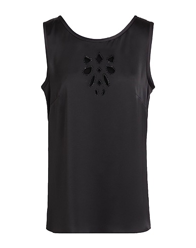 CAMILLA  Milano Top Black 97% Polyester, 3% Elastane