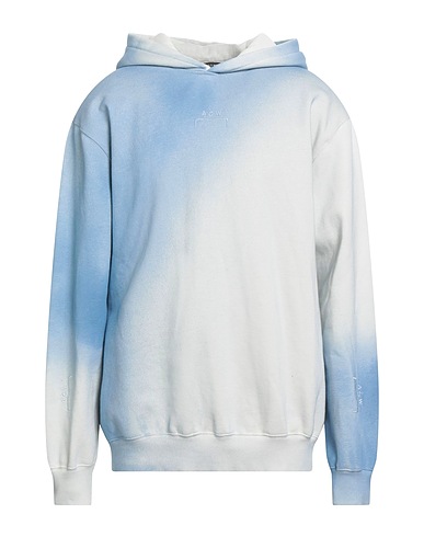 A-COLD-WALL* Hooded sweatshirt Light blue 60% Cotton, 40% Polyester