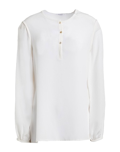 BARBA Napoli Silk top Off white 100% Silk
