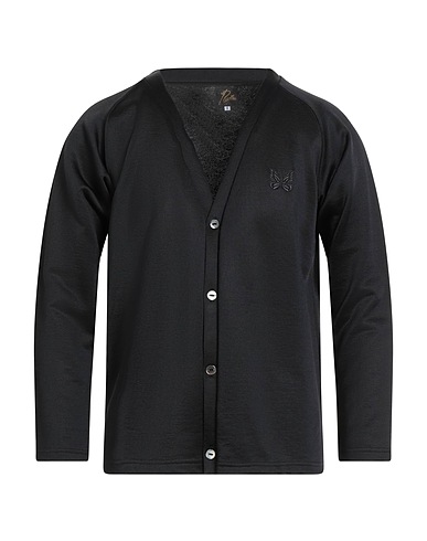 NEEDLES Felpa Nero 57% Poliestere, 43% Cotone, Rayon