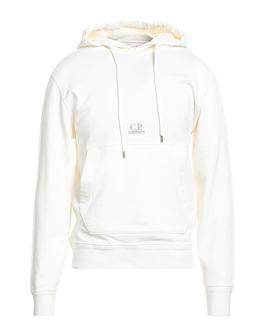C.P. COMPANY Hooded sweatshirt Off white 100% Cotton