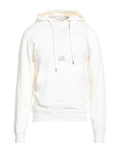 C.P. COMPANY Hooded track jacket 100% Cotton