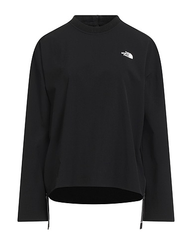 THE NORTH FACE Sweatshirt Black 85% Nylon, 15% Elastane