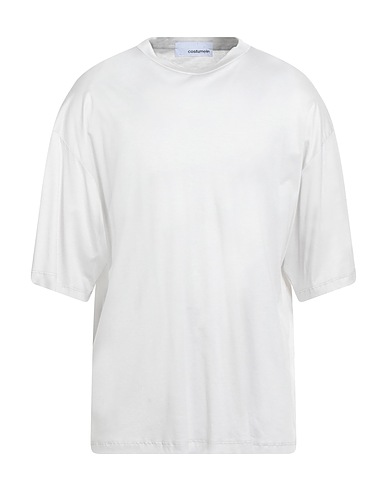 COSTUMEIN Basic T-Shirt Hellgrau 70% Tencel™, 30% Baumwolle