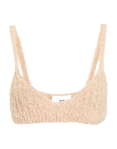 SOLOTRE Top Beige 83% Lana di lama, 13% Seta, 4% Poliammide