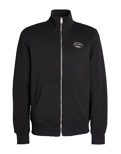 DIESEL Sweatshirt Black 100% Cotton