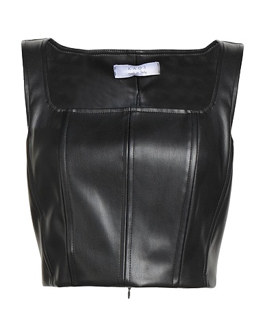 KAOS Top Black 50% Polyester, 50% Polyurethane