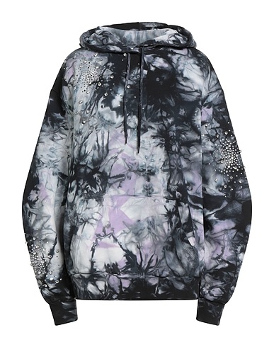 DES_PHEMMES Felpa Blu notte 100% Cotone