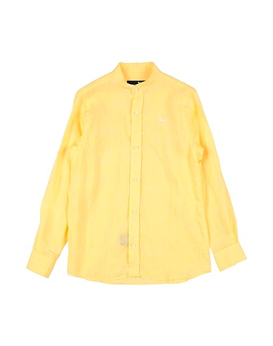 HARMONT & BLAINE Chemise de couleur unie 100% Lin