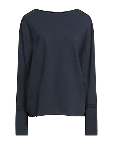 LE STREGHE Sweatshirt Navy 100% Cotton