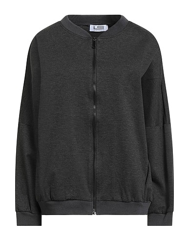 LE STREGHE Felpa Grigio 65% Viscosa, 30% Nylon, 5% Elastan