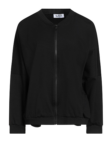 LE STREGHE Felpa Nero 65% Viscosa, 30% Nylon, 5% Elastan