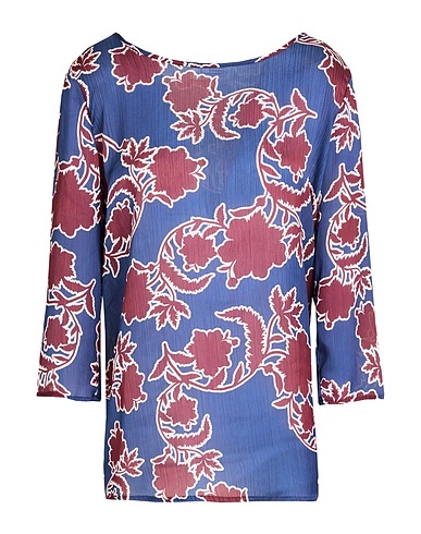 LE STREGHE Top Navy 100% Polyester
