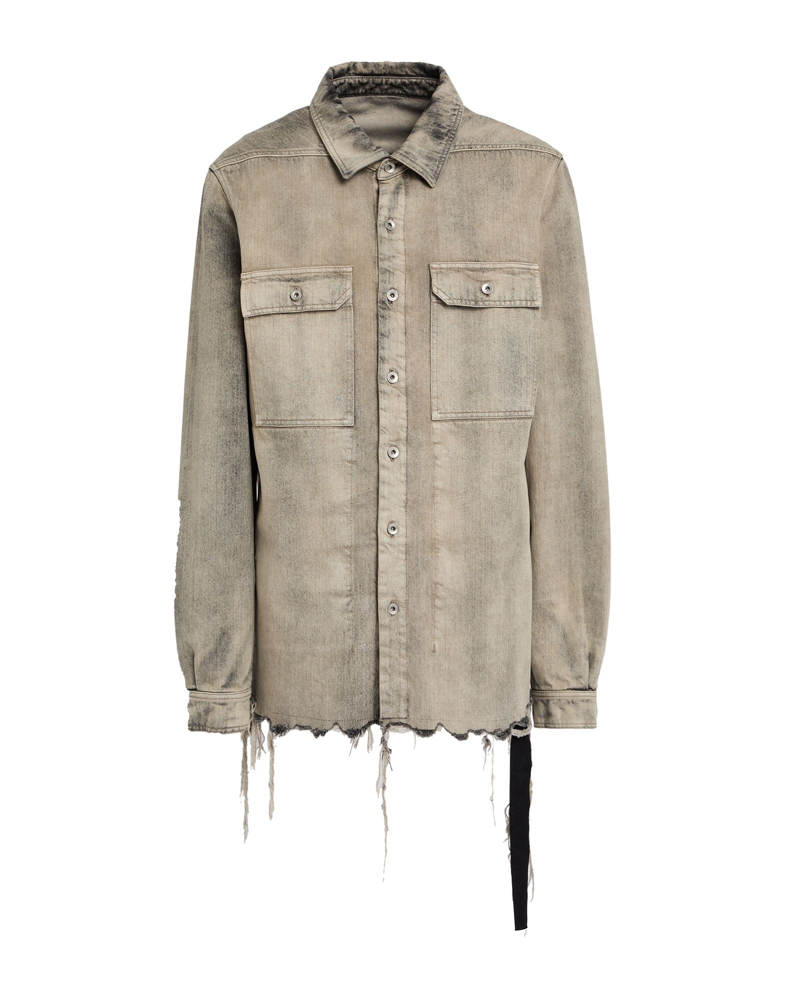 RICK OWENS - Denim shirts