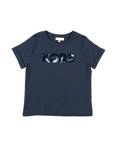 MICHAEL KORS KIDS T-shirt Blu notte 100% Cotone