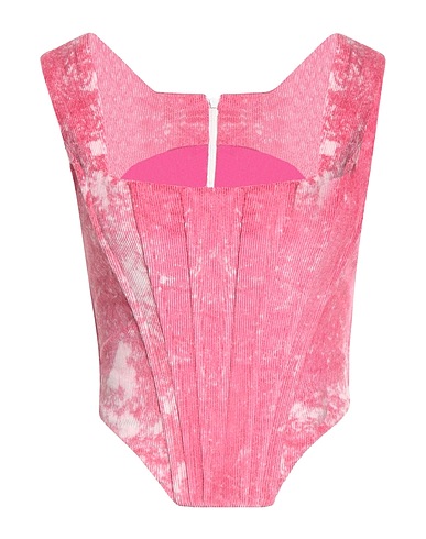 ALBERTO AUDENINO Bustier Fuchsia 52% Viscose, 42% Cotton, 6% Elastane
