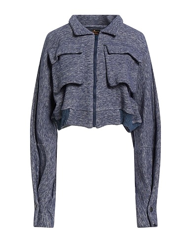 VIVIENNE WESTWOOD ANGLOMANIA Cardigan Blue 81% Cotton, 14% Wool, 5% Polyamide