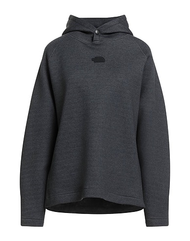 THE NORTH FACE Hooded sweatshirt Charcoal 74% Cotton, 26% Polyester