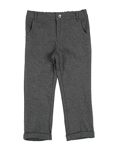 ISI BABY Casual pants BOY Grey 60% Polyester, 35% Cotton, 5% Elastane