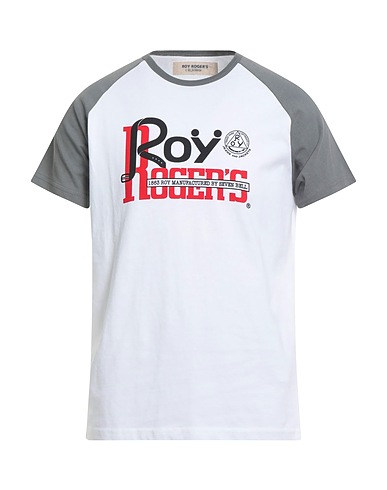 ROŸ ROGER'S T-shirt White 100% Cotton