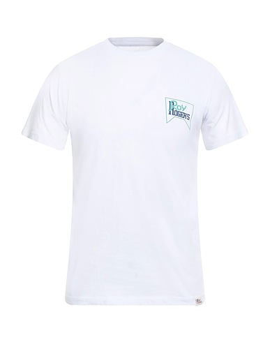 ROŸ ROGER'S T-shirt White 100% Cotton