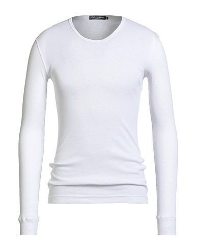 DOLCE&GABBANA Basic T-Shirt White 100% Cotton