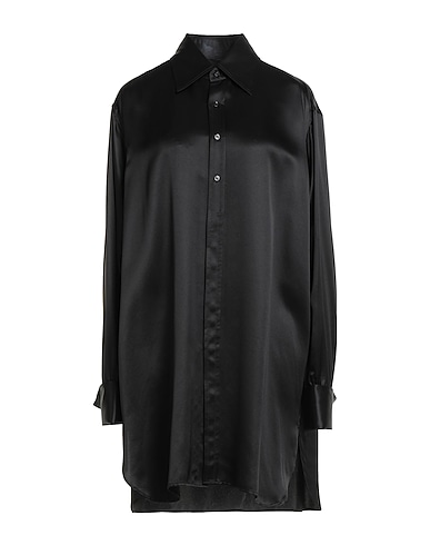 MAISON MARGIELA Silk shirts & blouses Black 100% Silk