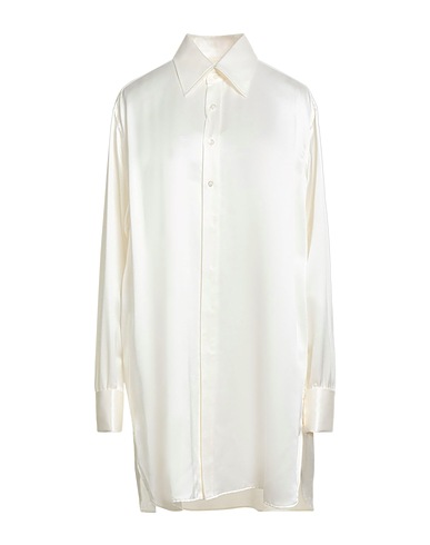 MAISON MARGIELA Silk shirts & blouses Off white 100% Silk