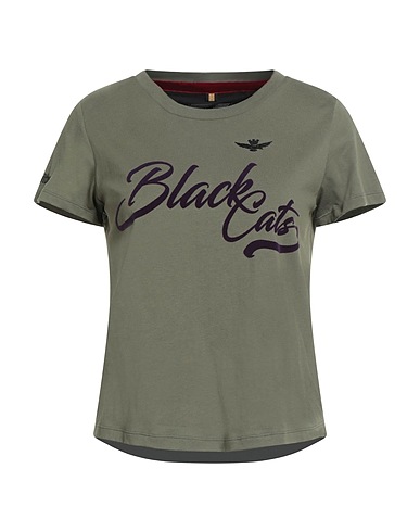 AERONAUTICA MILITARE T-shirt Military green 100% Cotton