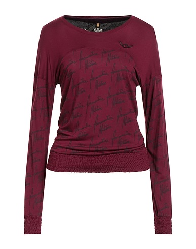 AERONAUTICA MILITARE T-shirt Plum 100% Viscose